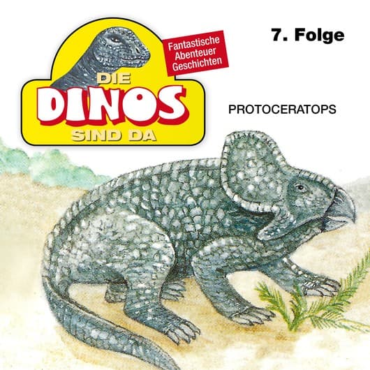 Tonie-Figur Protoceratops aus der Serie Die Dinos sind da