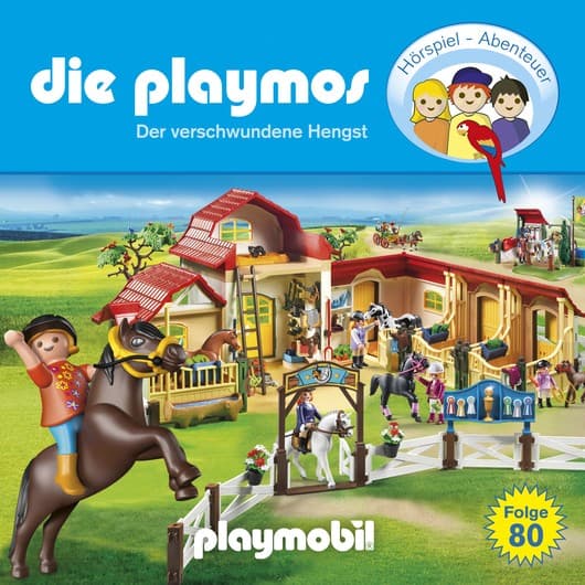 Tonie-Figur Der verschwundene Hengst aus der Serie Die Playmos