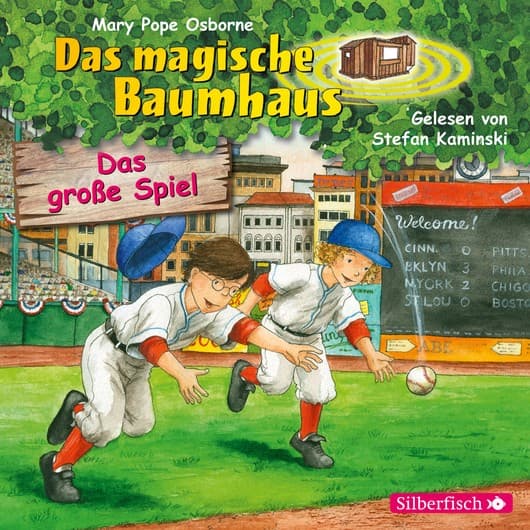 Tonie-Figur Das große Spiel aus der Serie Das magische Baumhaus