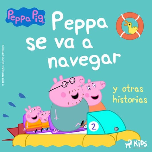 Tonie-Figur Peppa Pig - Peppa se va a navegar y otras historias aus der Serie Peppa Pig
