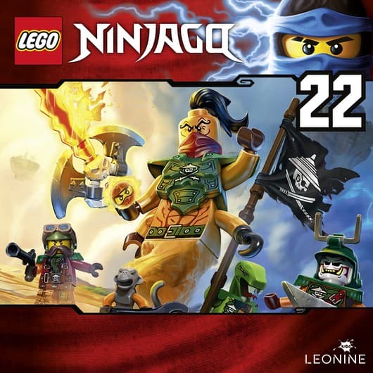 Tonie-Figur Folgen 57-59: Das Vermächtnis des Dschinns aus der Serie LEGO Ninjago