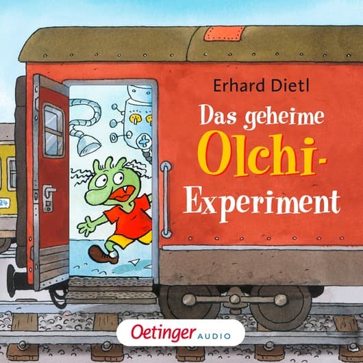 Tonie-Figur Das geheime Olchi-Experiment aus der Serie Die Olchis