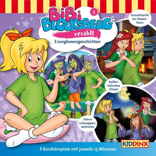 Tonie-Figur Bibi Blocksberg, Bibi erzählt, Folge 3: Junghexengeschichten aus der Serie Bibi Blocksberg