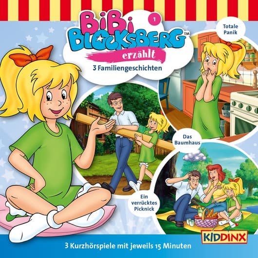 Tonie-Figur Bibi Blocksberg, Bibi erzählt, Folge 1: Familiengeschichten aus der Serie Bibi Blocksberg