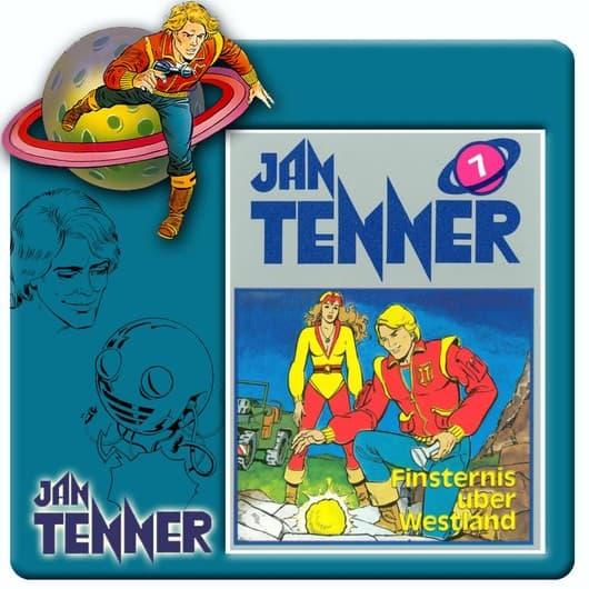 Tonie-Figur Jan Tenner, Folge 7: Finsternis über Westland aus der Serie Jan Tenner