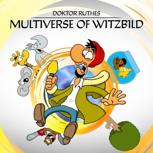 Tonie-Figur Ruthe, Dr. Ruthes Multiverse of Witzbild aus der Serie Ruthe