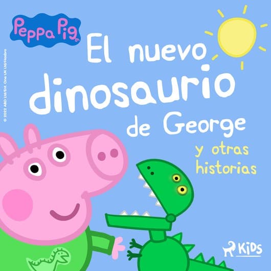 Tonie-Figur Peppa Pig - El nuevo dinosaurio de George y otras historias aus der Serie Peppa Pig