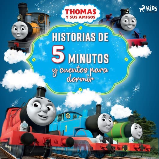 Tonie-Figur Thomas y sus amigos - Historias de 5 minutos y cuentos para dormir aus der Serie Thomas & seine Freunde