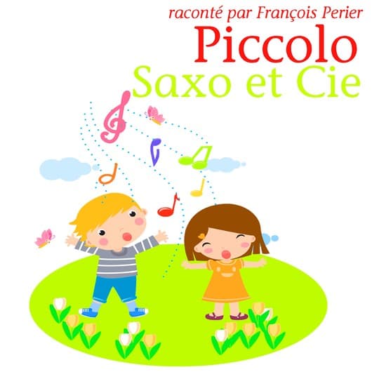 Tonie-Figur Piccolo, Saxo et Compagnie aus der Serie Piccolo, Saxo et Compagnie