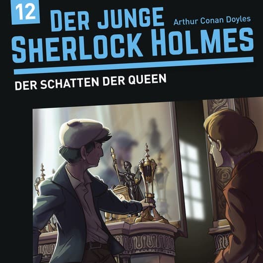Tonie-Figur Der Schatten der Queen aus der Serie Der junge Sherlock Holmes