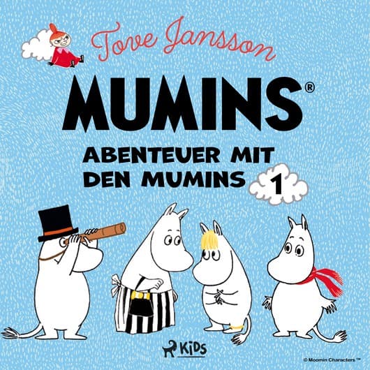 Tonie-Figur Abenteuer mit den Mumins (Band 1) aus der Serie Die Mumins