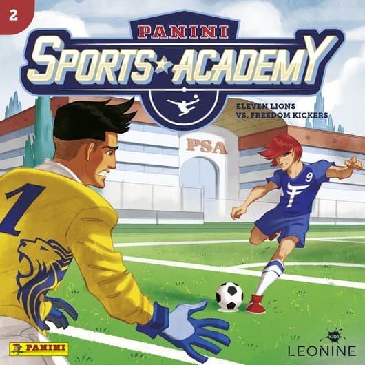 Tonie-Figur Folge 02: Eleven Lions vs. Freedom Kickers aus der Serie Panini Sports Academy (Fußball)