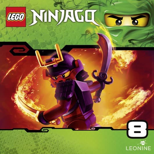 Tonie-Figur Folgen 22-24: Die Reise zum Tempel des Lichts aus der Serie LEGO Ninjago