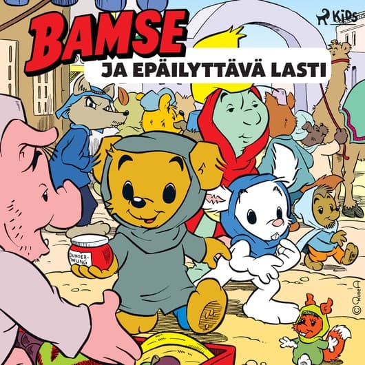 Tonie-Figur Bamse ja epäilyttävä lasti aus der Serie Bamse