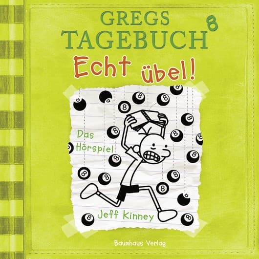 Tonie-Figur Echt übel! aus der Serie Greg's Tagebuch