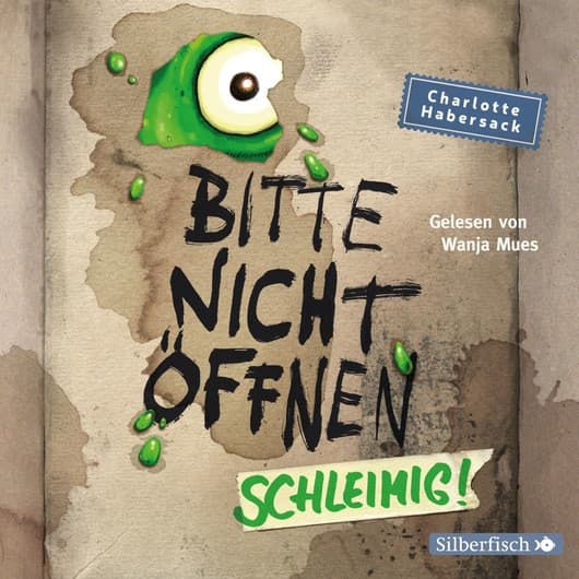 Tonie-Figur Schleimig! aus der Serie Bitte nicht öffnen