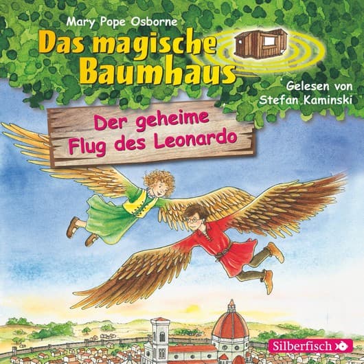 Tonie-Figur Der geheime Flug des Leonardo aus der Serie Das magische Baumhaus