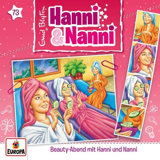 Tonie-Figur Folge 73: Beauty-Abend mit Hanni und Nanni aus der Serie Hanni und Nanni