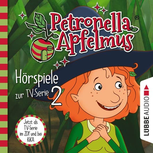 Tonie-Figur Das Überraschungs-Picknick / Der Spielverderber / Selfie mit Heckenschrat aus der Serie Petronella Apfelmus - Hörspiele zur TV-Serie