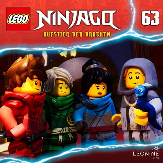 Tonie-Figur Folgen 215-216: Die Schicksalsschreibenden aus der Serie LEGO Ninjago