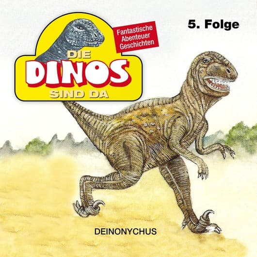 Tonie-Figur Deinonychus aus der Serie Die Dinos sind da