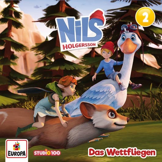 Tonie-Figur Das Wettfliegen (CGI) aus der Serie Nils Holgersson