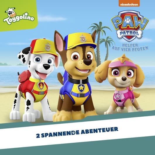 Tonie-Figur Folgen 131-132: Die Entführung der Königs-Kätzchen aus der Serie PAW Patrol