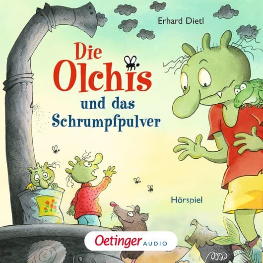 Tonie-Figur Die Olchis und das Schrumpfpulver aus der Serie Die Olchis