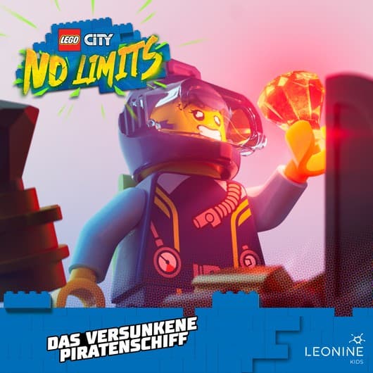 Tonie-Figur Folgen 87-90: Das versunkene Piratenschiff aus der Serie LEGO City