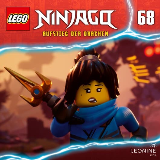 Tonie-Figur Folgen 225-226: Der unmögliche Pfad aus der Serie LEGO Ninjago