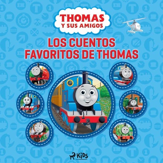 Tonie-Figur Thomas y sus amigos - Los cuentos favoritos de Thomas aus der Serie Thomas & seine Freunde
