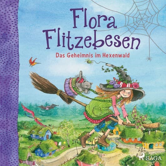 Tonie-Figur Das Geheimnis im Hexenwald aus der Serie Flora Flitzebesen