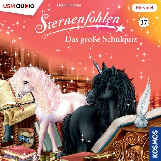 Tonie-Figur Teil 37: Das große Schulquiz aus der Serie Sternenfohlen