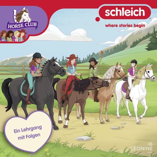 Tonie-Figur Folge 28: Ein Lehrgang mit Folgen aus der Serie Schleich Horse Club