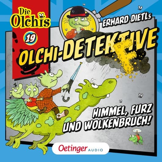 Tonie-Figur Himmel, Furz und Wolkenbruch! aus der Serie Die Olchi-Detektive