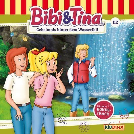 Tonie-Figur Bibi & Tina, Folge 112: Geheimnis hinter dem Wasserfall aus der Serie Bibi & Tina