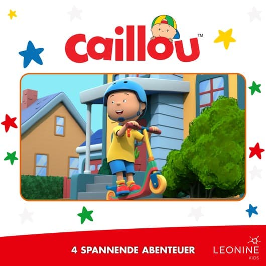 Tonie-Figur Folgen 33-36: Caillous Kita-Regeln aus der Serie Caillou