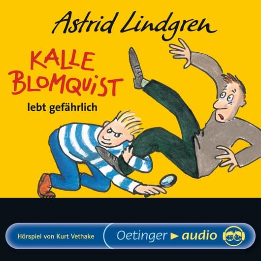 Tonie-Figur Kalle Blomquist lebt gefährlich aus der Serie Kalle Blomquist