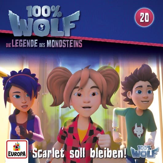 Tonie-Figur Folge 20: Scarlet soll bleiben! aus der Serie 100% Wolf