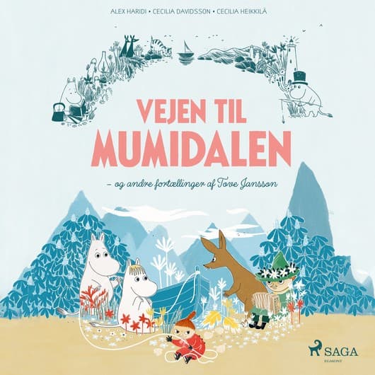 Tonie-Figur Vejen til Mumidalen - og andre fortællinger af Tove Jansson aus der Serie Mumins