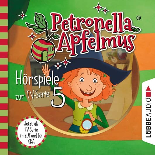 Tonie-Figur Was ist nur mit Dornwald los? / Blick in die Zukunft / Hilda in der Falle aus der Serie Petronella Apfelmus - Hörspiele zur TV-Serie