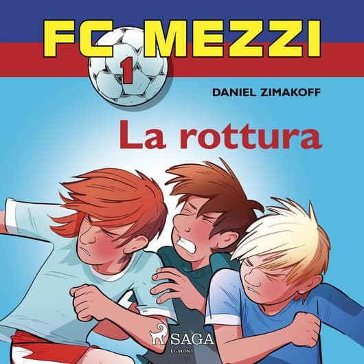 Tonie-Figur FC Mezzi 1 - La rottura aus der Serie FC Mezzi
