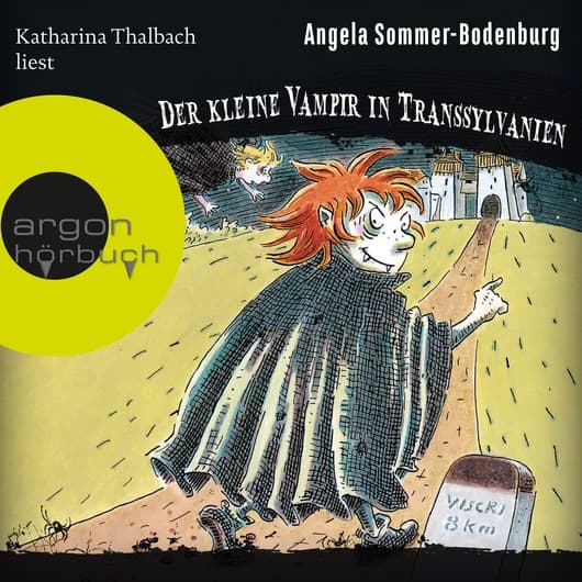 Tonie-Figur Der kleine Vampir in Transsylvanien - Der kleine Vampir, Band 16 (Ungekürzte Lesung) aus der Serie Der kleine Vampir