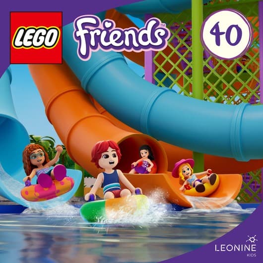 Tonie-Figur Folgen 92 - 93: Im Wasserpark aus der Serie LEGO Friends