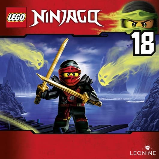Tonie-Figur Folgen 47-49: Die Stadt über dem Wasser aus der Serie LEGO Ninjago