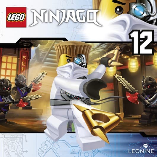 Tonie-Figur Folgen 32-34: Projekt Arcturus aus der Serie LEGO Ninjago
