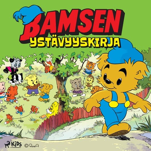 Tonie-Figur Bamsen ystävyyskirja aus der Serie Bamse