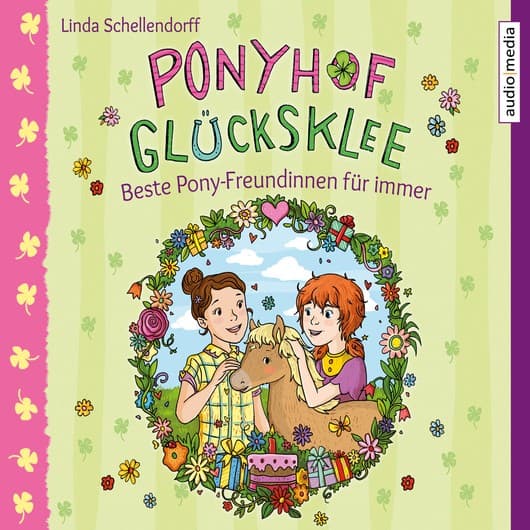 Tonie-Figur Beste Pony-Freundinnen für immer aus der Serie Ponyhof Glücksklee