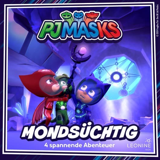 Tonie-Figur Folgen 71-74: Mondsüchtig aus der Serie PJ Masks