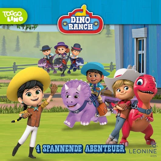 Tonie-Figur Folgen 17-20: Der Traum vom Fliegen aus der Serie Dino Ranch